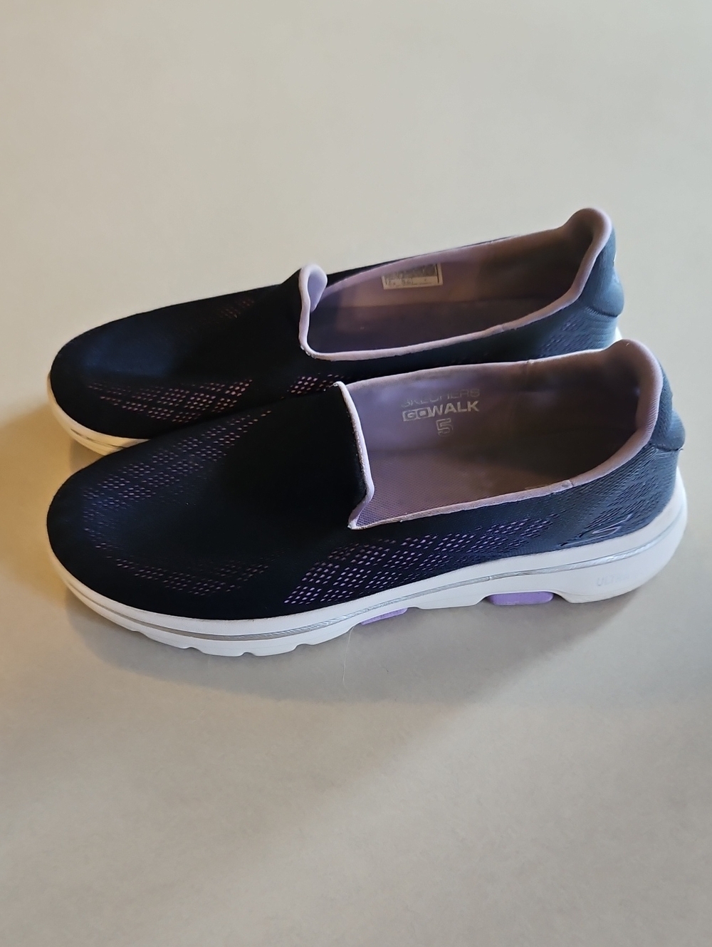Skechers Purple Slip Ons